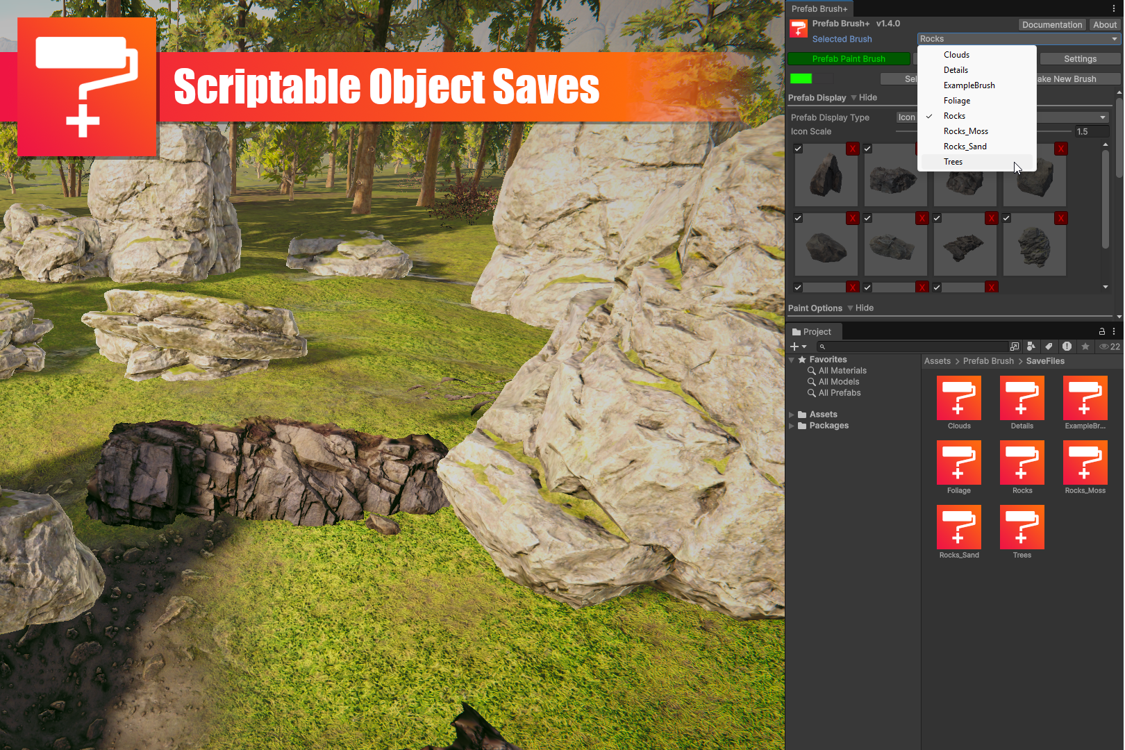 Scriptable Object Saves